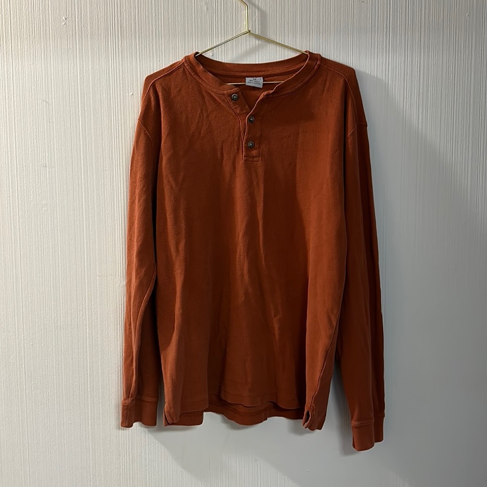 Men’s carhart long sleeve shirt
